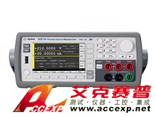 Agilent B2911A 精密型電源 10fA、210V、3A 直流/10.5A