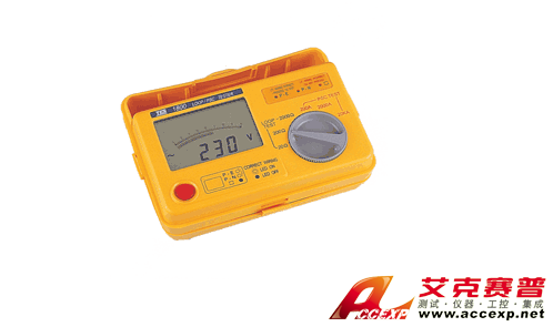 TES-1800 A/B 漏電測試儀