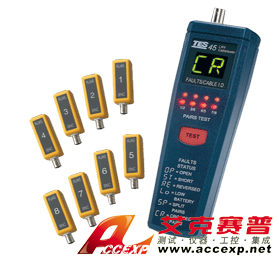 TES-45A 網絡線纜測試儀