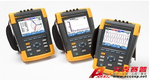 Fluke 430 三相電力質量分析儀