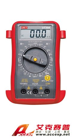 UNI-T UT30A 數字萬用表