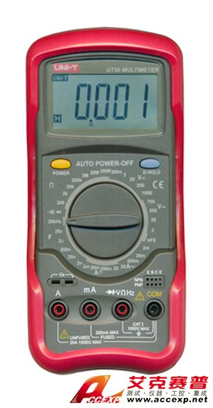 UNI-T UT56 數字萬用表