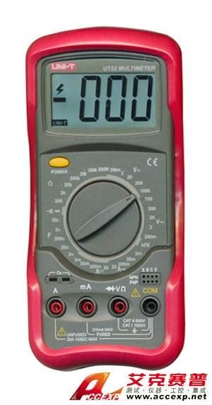 UNI-T UT52 數字萬用表
