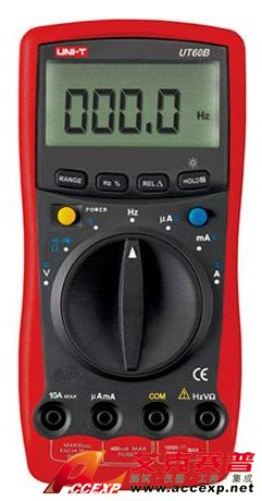 UNI-T UT60B 數字萬用表