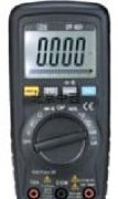 中西 CEM/DT-931 CEM/小型雙注塑數字萬用表