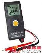日本凱世KAISE KT-25數字萬用表