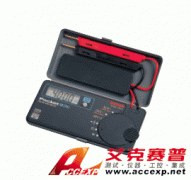 日本三和SANWA PS8A便攜式太陽能充電數字萬用表