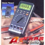 臺灣泰仕TES2600數(shù)位式萬用表