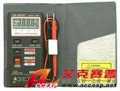 臺(tái)灣得益DEREE320P袋裝迷你數(shù)字萬用表