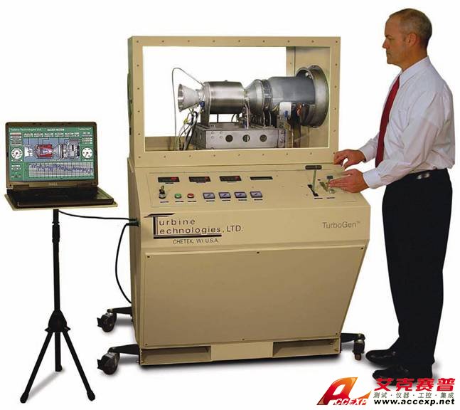燃氣輪機動力發電實驗系統