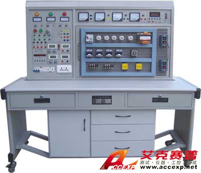 HYKW-940A 網(wǎng)孔型電工技能及工藝實訓考核裝置