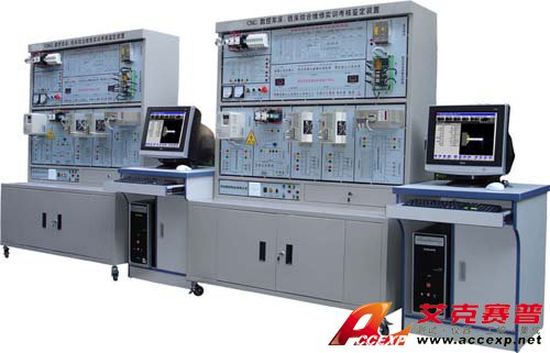 HY-802D型數(shù)控車床、銑床智能綜合實(shí)訓(xùn)考核實(shí)驗(yàn)臺(tái)