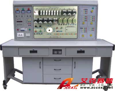 HY-81 綜合機床電氣電路實訓考核鑒定裝置(四個機床電路)