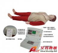 TSI-CPR-480型高級全自動(dòng)電腦心肺復(fù)蘇模擬人