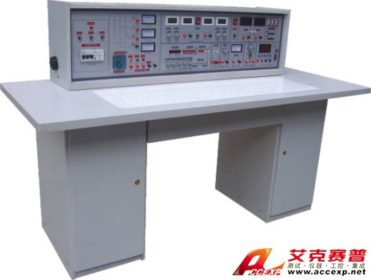 HY-3000B型電工、模電、數(shù)電、電氣控制四合一實驗室設備