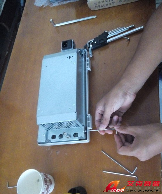 MSO1104Z示波器拆解 MSO1104Z示波器拆解