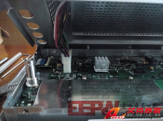 MSO1104Z示波器拆解 MSO1104Z示波器拆解