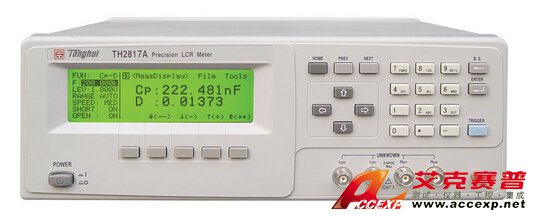 同惠 TH2817A LCR數字電橋 圖片