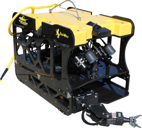 海狼3水下機器人ROV