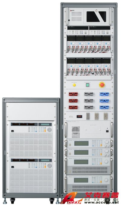 電池模組功能性自動測試系統