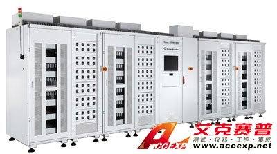 艾克賽普 Chroma 17000 鋰電池化成測試系統圖片