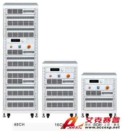 艾克賽普 Chroma 7020 能源回收式電池模組測試系統圖片