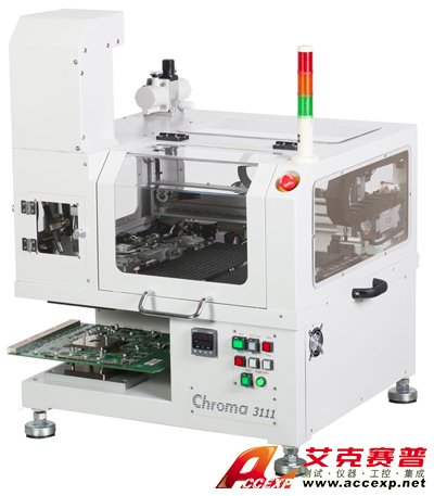 艾克賽普 Chroma 3111 桌上型單站測(cè)試分類(lèi)機(jī)圖片