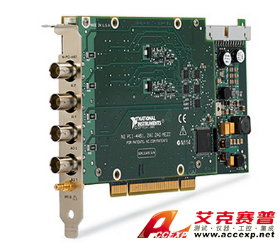  NI PCI-4461高精度數據采集模塊 圖片