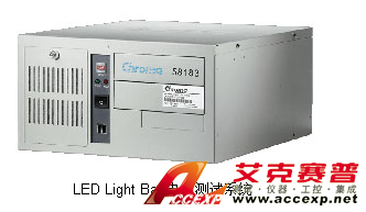 Chroma Model 58183 LED Light Bar 電性測試系統圖片