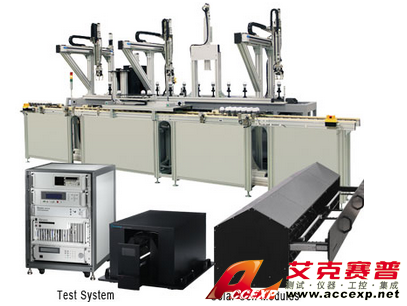 Chroma Model 58158-SC LED 照明燈具線上快速量測系統圖片