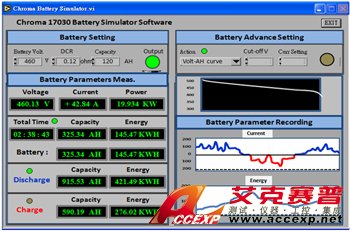 電池模擬電源 電池模擬電源