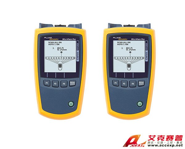 Fluke 光功率計及光纖測試工具包MultiFiber™ Pro
