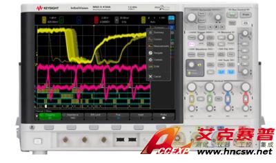 keysight是德 MSOX4154A 混合信號示波器：1.5 GHz，4 個模擬通道