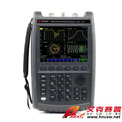 keysight是德 N9923A FieldFox 手持式射頻矢量網絡分析儀，4 GHz