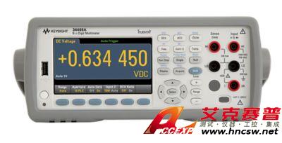 keysight是德 34460A 數字萬用表，6位半，基礎型 Truevolt