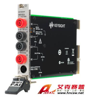 keysight是德 M9182A PXI 數字萬用表，6位半，高性能