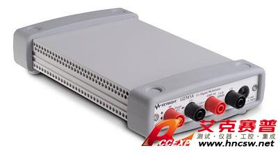 keysight是德 U2741A USB 模塊化數字萬用表，5? 位