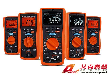 keysight是德 U1452A 絕緣電阻表，50V 至 1000V