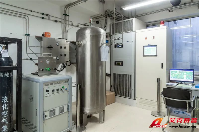 高純氮氣供給系統